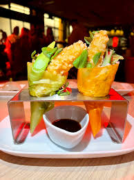 Maybe you would like to learn more about one of these? An Very Eclectic Menu At Joey Restaurant Manhattan Beach Ca Gayot