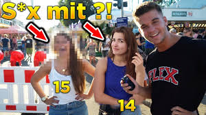 Im mietvertag steht nur, dass die miete spätestens bis zum dritten eines monats überwiesen werden muss. Erstes Mal S X Mit 12 Jahren Strassen Umfrage Youtube