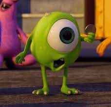 Baby Mike Wazowski Gif Baby Mike Wazowski Monsters Inc Discover Share Gifs