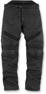 Icon Hypersport Pant Stealth Motorcycle Pants Motorbike Clothing Motorcycle Outfit