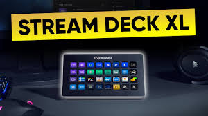 Employ stream deck to level up your onscreen antics with gifs, images, videos, and audio clips. Elgato Stream Deck Xl The Ultimate Streaming Tool Youtube