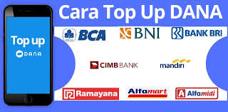 Karena saya menggunakan mandiri dan bri, maka di kesempatan tersebut saya memilih transfer uang dari bri ke akun dana saya. 31 Cara Top Up Dana Info Dana Tunai