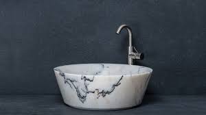 Rundes Waschbecken Aus Marmor Simple Lilac Waschbeckenbad Waschbecken Waschbecken Bad Aufsatzwaschbecken