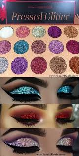 The Glitter Cocktail Eyeshadow Palette Is Inspired By Women S Confident And Bold Side Created W Eyeshadow Makeup Multi Colored Eyes Glitter Eyeshadow Palette
