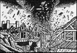 East london has witnessed some frightening weather this evening, footage showing debris and bins dragged along streets by powerful winds.described by some. London Tornado Of 1091 Alchetron The Free Social Encyclopedia