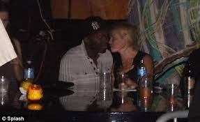 The two were spotted huddling close to one another at blue nile jazz bar. Chelsea Handler 50 Cent Sex Tape