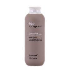 Living Proof No Frizz Sryling Cream Straight Making For Medium To Thick Hair Frizz Free Hair Thick Hair Styles Anti Frizz Products
