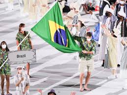 The olympic games are normally held every four years, alternati. Brasileiros Sambam Durante Abertura Dos Jogos Olimpicos Bolavip Brasil