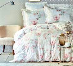 240x260 cm volanlı yastık kılıfı: Karaca Home Alvise Blush Saten Cift Kisilik Nevresim Takimi Alkapida Com