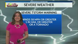When the siren is sounded, turn off equipment. Criteria For Severe Thunderstorm Warnings In Pennsylvania