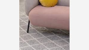 Harding k.c., mcnamara j.m., holt r.d. Lucie Handgewebter Teppich 170x240 Cm Grau Habitat