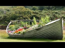 See more ideas about garden, garden planters, outdoor gardens. Garden Planter Made From A Sailboat Youtube
