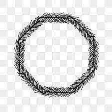 Svg Black Simple Branch Circle Border Svg Black Frame Png And Vector With Transparent Background For Free Download In 2020 Circle Borders Leaf Illustration Leaves Illustration