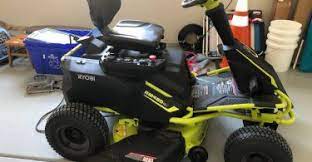 Battery powered lawn mowers have come a long way over the years. Used Ryobi 480ex Electric Riding Mower Ronmowers