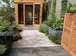 The Rhs Chelsea Flower Show Is It Child S Play Small Space Gardening Small Garden Design Backyard Buildings