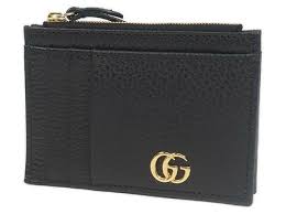 Cheap card & id holders, buy quality luggage & bags directly from china suppliers:app blog brand function 24 bits cover passport women wallets bul woman wallet gucci men men wallet card credit holder western wallet men wallet women bag men shoulder card holder store credit card case. Gucci Business Card Case Tiny Coin Case Coin Case Unisex Card Case 574804 Black Leather Ref 222756 Joli Closet