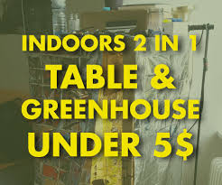 Do you have a green thumb? Diy Indoors Greenhouse Under 5 3 Steps With Pictures Instructables