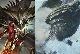 The sound of a muffled explosion. Is Fin Fang Foom In The Avengers Movie