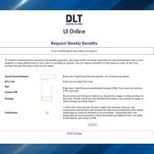 For purposes of authentication, using your password is considered the same as using your signature. Rhode Island Dlt Rolls Out New Unemployment Claims Website Wjar