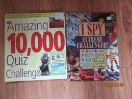 If you can answer 50 percent of these science trivia questions correctly, you may be a genius. Best 10 000 Quiz Challenge I Spy Extreme Challenge For Sale In Dollard Des Ormeaux Quebec For 2021