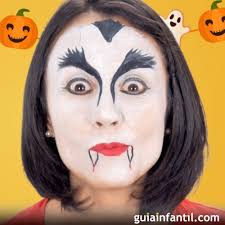 Maquillaje De Vampiro Para Halloween