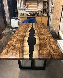 A One Stop Shop For Woodworking Plans See More Ideas About Diy Ideas For Home Wood And Woodworking Wo Wood Resin Table Diy Dining Table Wood Table Design