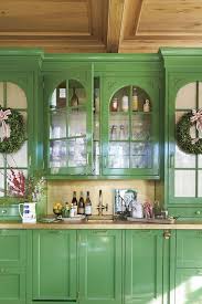 2 color kitchen cabinets pictures, green tea kitchen cabinets, environmentally green kitchen cabinets, hunter green kitchen cabinets. 50 Bright Green And Yellow Kitchen Designs Digsdigs