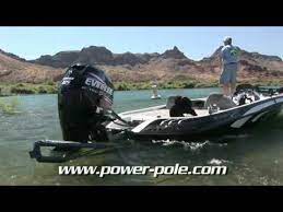 I Got My Power Pole Down Boat Anchor Bass Boat Boat