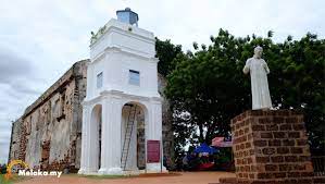 Paul's hill, near the remains of the a famosa, malacca. St Paul S Hill Bukit St Paul Gomelaka