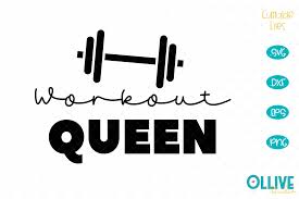 Download Workout Queen Graphic By Ollivestudio Creative Fabrica PSD Mockup Templates