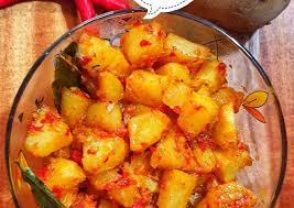 Biasanya sambal goreng kentang dipadupadankan dengan bahan lainnya seperti telur puyuh, pete, ati ampela, teri sampai tahu tempe. Resep Sambal Goreng Kentang Resep Bumbu Sambal Goreng Kentang Yang Bisa Manjain Lidah Resepchef