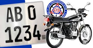 Cara beli jpj number plate running. Filipina Kuat Kuasa Standard Baharu Nombor Plat Motosikal Dengan Ciri Kod Bar Rfid