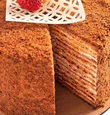 Medovik Tort Rusesc Cu Miere Pastry Workshop Recipe Russian Honey Cake Honey Cake Recipe Medovik Cake Recipe