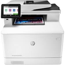 You can download it at hp.com under the support and drivers. Hp Color Laserjet Pro M479fdw Multifunction Printer W1a80a Bgj