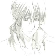 Anime Guy Drawing Zero By Petventh On Deviantart