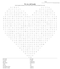 Word Search Puzzles