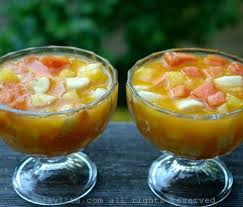 Salade De Fruits Exotiques Tropicaux Sud Americaine Recettes De Laylita