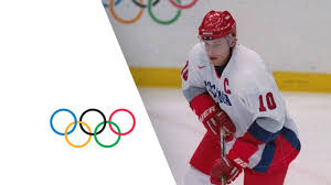 It is licensed by the olympics and the national hockey league player's association. Ice Hockey S Russian Rocket Pavel Bure Nagano 1998 Winter Olympics Youtube