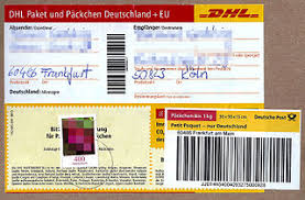 Dhl paketaufkleber international ausdrucken pdf from www.myhermes.de downloads deutsche post brief international. File Paketaufkleber Dhl Packchen Frankiert 2016 Jpg Wikimedia Commons