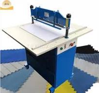 Fabric Sample Straight Knife Cutting Zigzag Cutter Machine ...