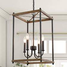 Wonderful, kind service and beautiful lamps. Ksana Farmhouse Foyer Lighting Entryway Chandeliers For Dining Rooms Kitchen Island Foyer Stairway W14 Xh23 5 Amazon Com