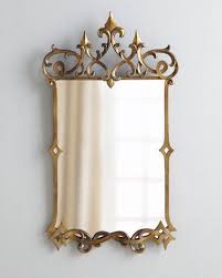 Add a few mirrors in your home to both add light and create the illusion of more space. China Hotel High Quality Frame Gold Floor Stand Dressing Mirror China Wall Mirror Mirror