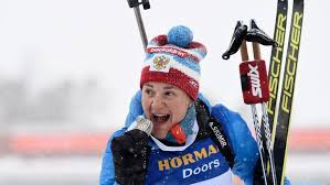 Biatlon Chempionat Mira 2019 Zhenshiny Mass Start 17 Marta 2019 Obzor Gonki Yurlova Perht Zavoevala Serebro Sport Ekspress