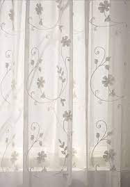 Eroica homely stripe white fabric. Unique White Sheer Curtains With Embroidery Buy White Embroidery Sheer Curtains Cheap Curtains Sale White Sheer Curtains Curtains Embroidered Curtains