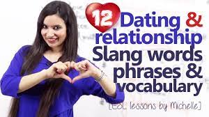 However, people do think of attractive women when they hear any. Dating Relationship Vocabulary Expressions Slang Words More English Speaking Lesson Youtube
