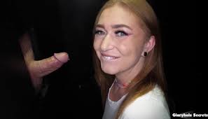 Callie Black - First Glory Hole Porn Scene  Analdin.com