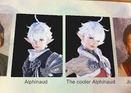 Big sister (my wol) and little sister (alisaie). Sorry Ffxiv