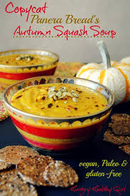 autumn squash soup vegan paleo