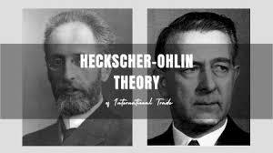 Heckscher-Ohlin theory of International Trade