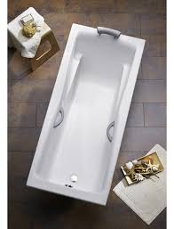 Denn ein badewannenaufsatz ist ein echter alleskönner. Ottofond Badewanne Atlanta Bxhxl 75 X 46 X 160 Cm Korperform Hagebau De